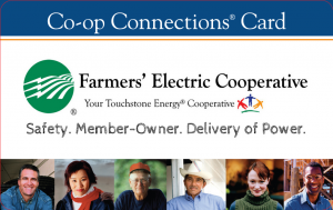 Co-op Connections Example Card