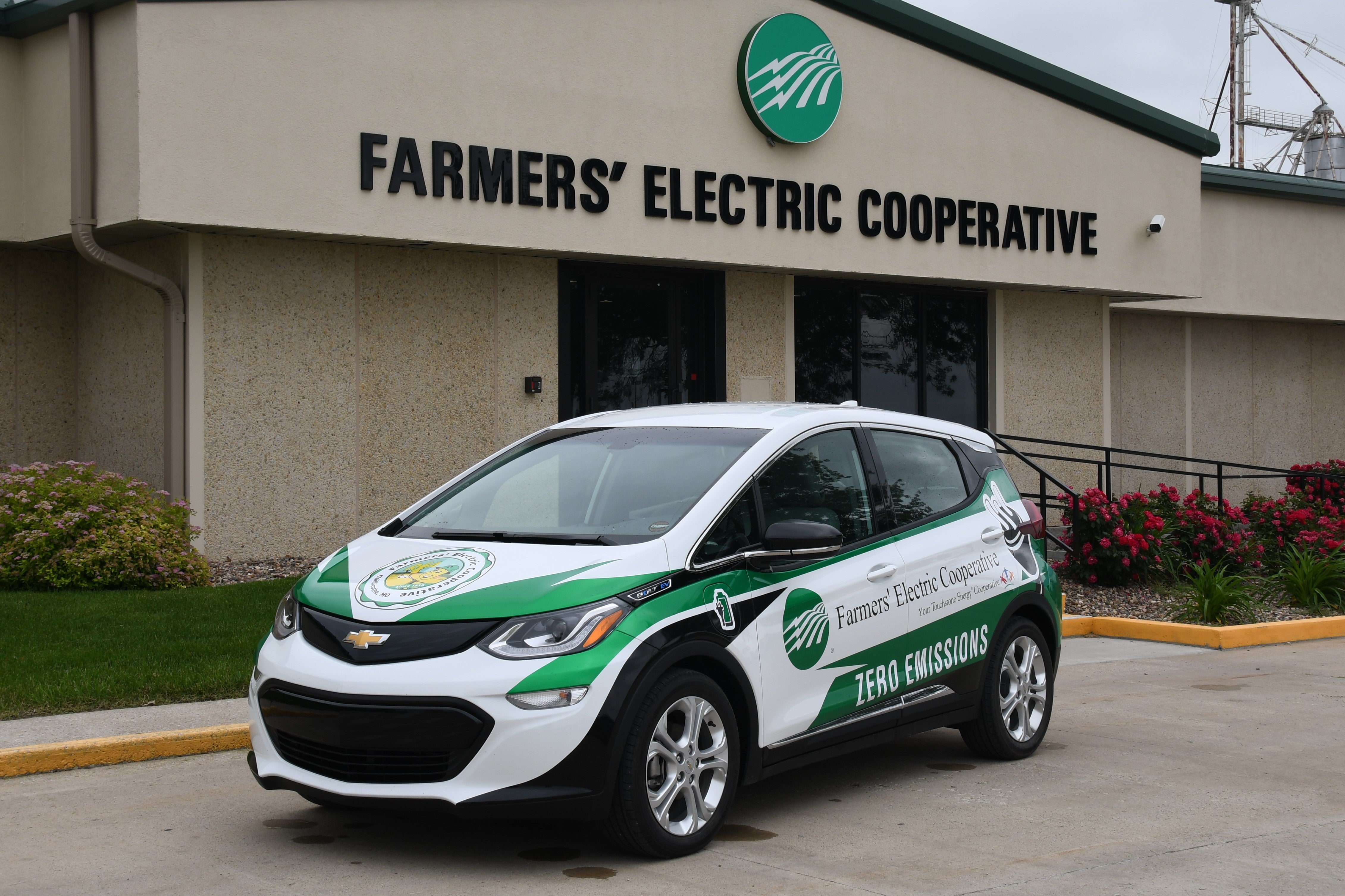 Farmers' Chevy Bolt Electric Vehicle