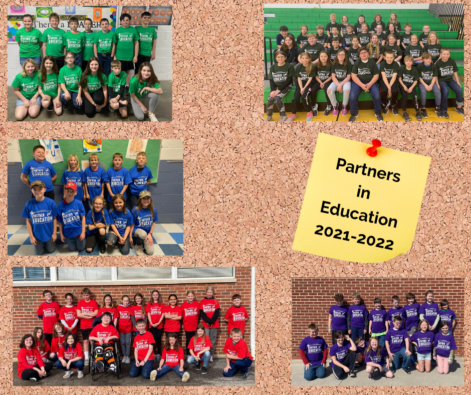 2021-2022 Partners in Education classes