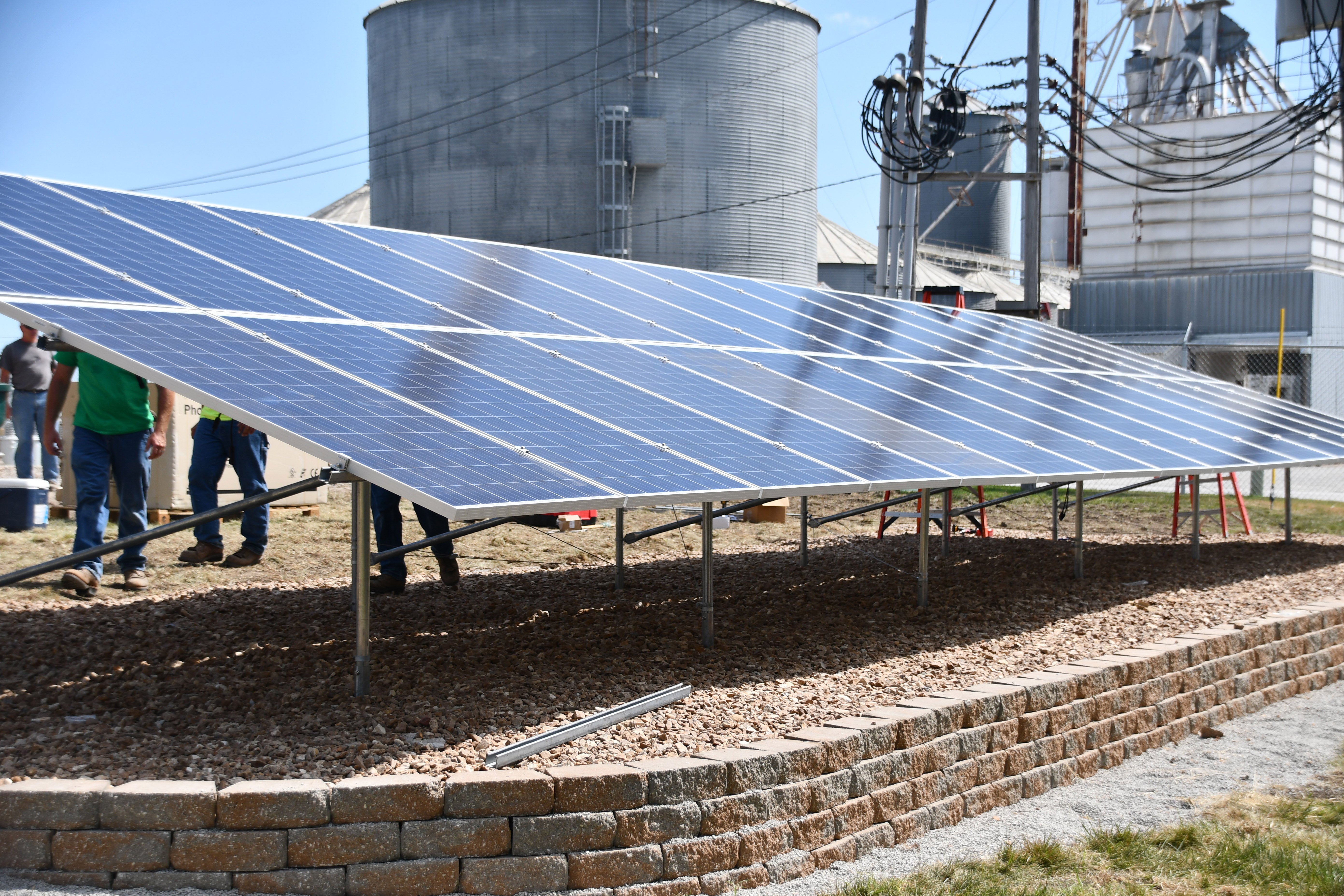 Farmers' Solar Array
