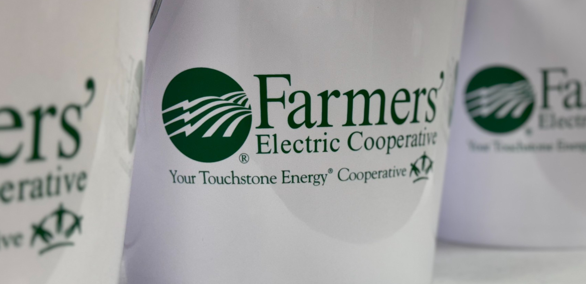 White Farmers' Electric Buckets