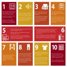 Top 10 ways to save energy usage and money